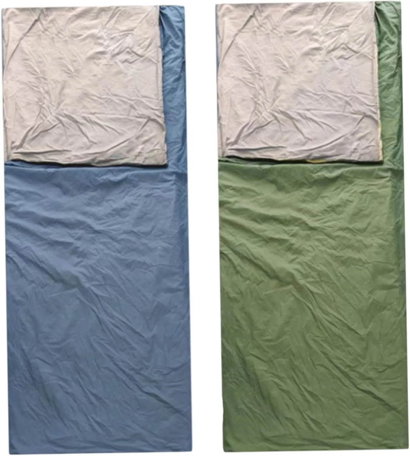 Compact Sleeping Bag, Waterproof Windproof Lightweight Sleeping Bag, Envelope with Zipper, Portable Adult or Blanket for Camping, Hiking, Traveling, Lightweight