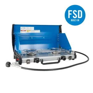 Companion Proheat 2 Burner Stove With Flame Safety Device