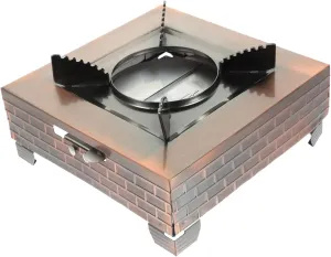 Convenient Small Stove Outdoor Barbecue Stove Compact Design for Camping Hiking and Outdoor Activities