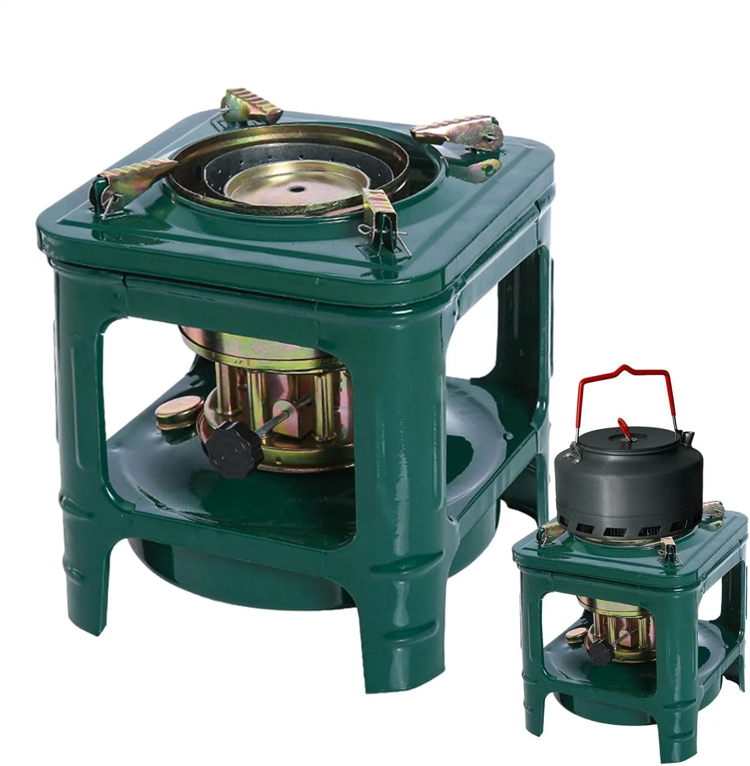 Cooking Kerosene Stove - 8-Wicks Stove, Home Tent Heating | Camp Stove, Portable Kerosene Stove for Backpacking, Hiking & Outdoor Cooking, for Soup Pot Roasting Pan Kettle