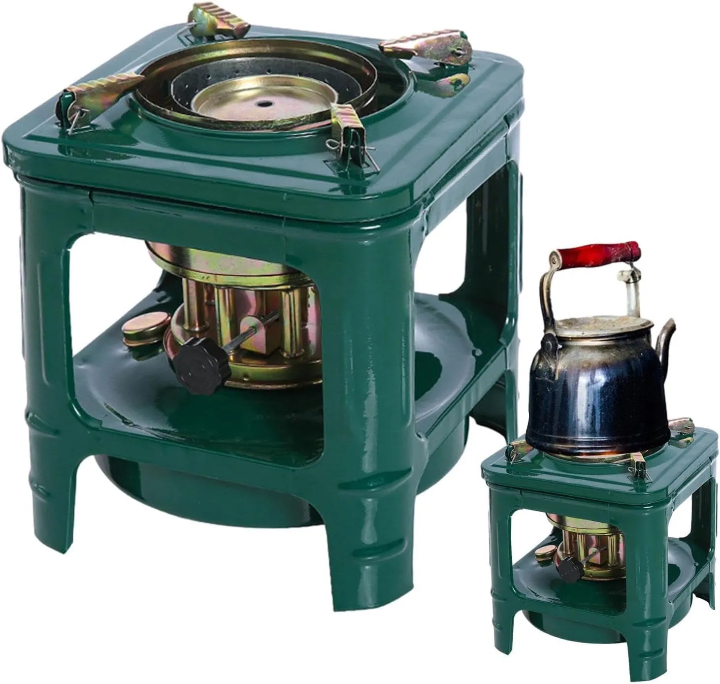 Cooking Kerosene Stove - Backpacking Oil Stoves Cooker Cookware with 8 Wicks, Camp Stove | Multipurpose StovePortable Kerosene Stove Accessories For Backpacking Hiking Camping Outdoor Cooking