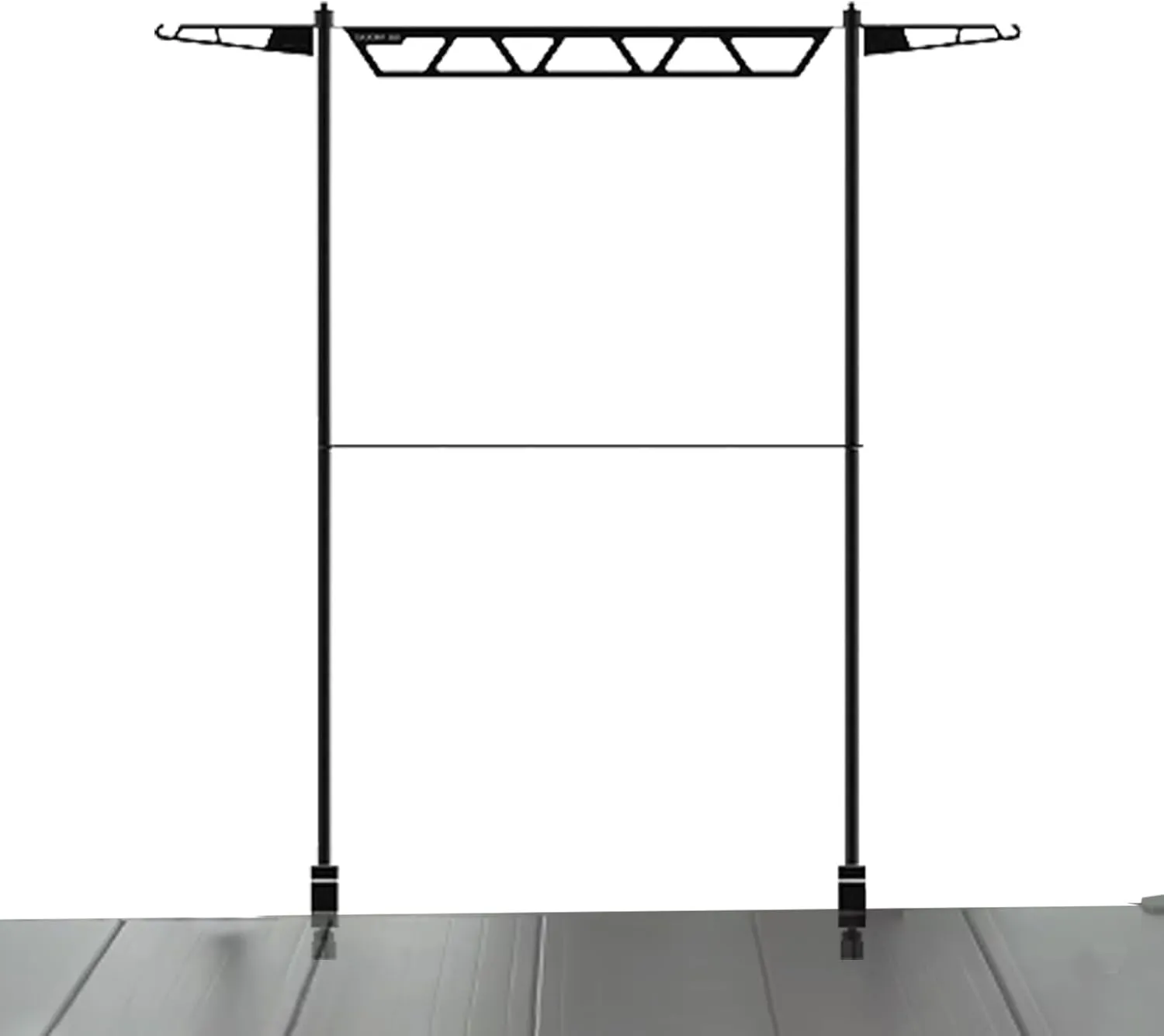 Cookware Hanger Outdoor - Wall Mount Pot Pan Racks | Camping Cookware Rack | Desktop Camping Cookware Shelf | Portable Multi-Function Organizer for Bbq Grill Picnic Outdoor Travel Hiking Fishing