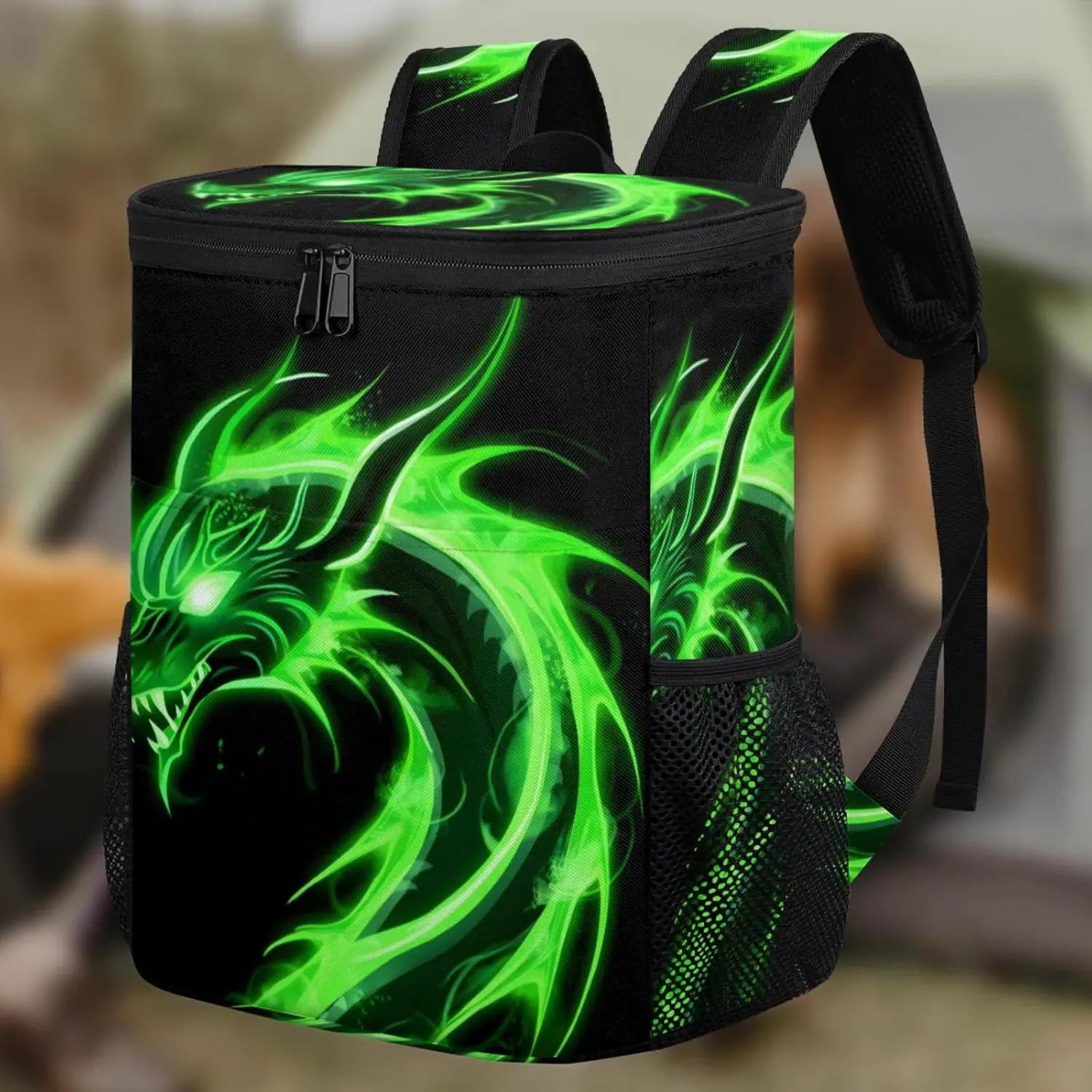 Cooler Backpack 30 Cans for Women Men - Insulated Waterproof Leak Proof Coolers Bag Ice Chest Backpacks for Picnic Beach Travel Camping