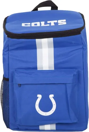 Cooler Backpack – Portable Soft Sided Ice Chest – Insulated Bag Holds 36 Cans - Football Gear – Show Your Team Spirit with Officially Licensed Fan Gear