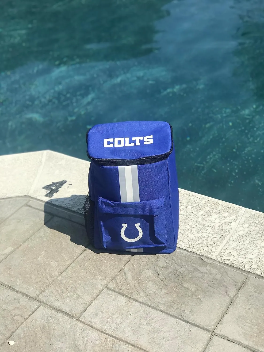 Cooler Backpack – Portable Soft Sided Ice Chest – Insulated Bag Holds 36 Cans - Football Gear – Show Your Team Spirit with Officially Licensed Fan Gear