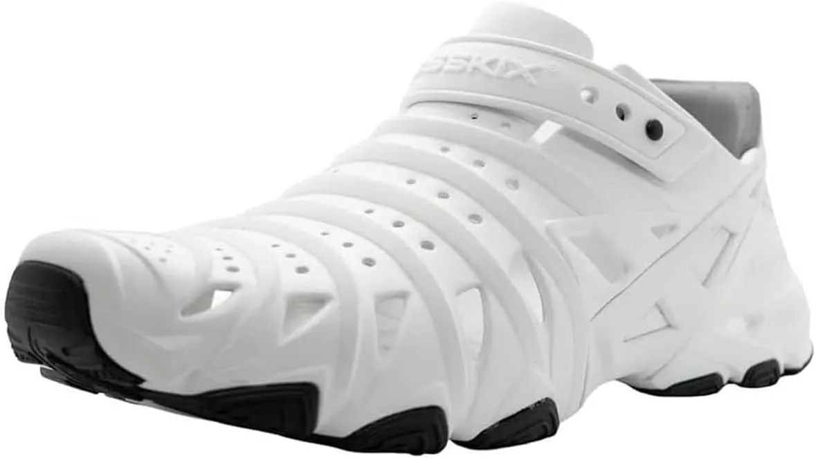Crosskix 2.0 Closed Toe Water Shoes - Ergonomic Arch Support, Built-in Drainage and Ventilation for Men, Women, and Children