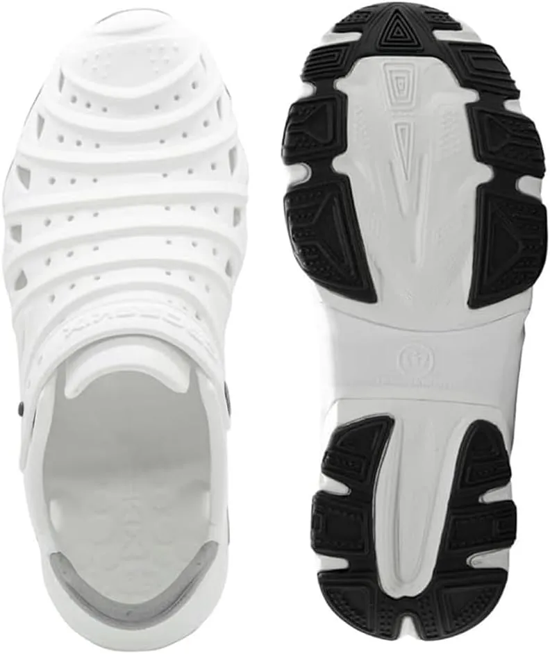 Crosskix 2.0 Closed Toe Water Shoes - Ergonomic Arch Support, Built-in Drainage and Ventilation for Men, Women, and Children