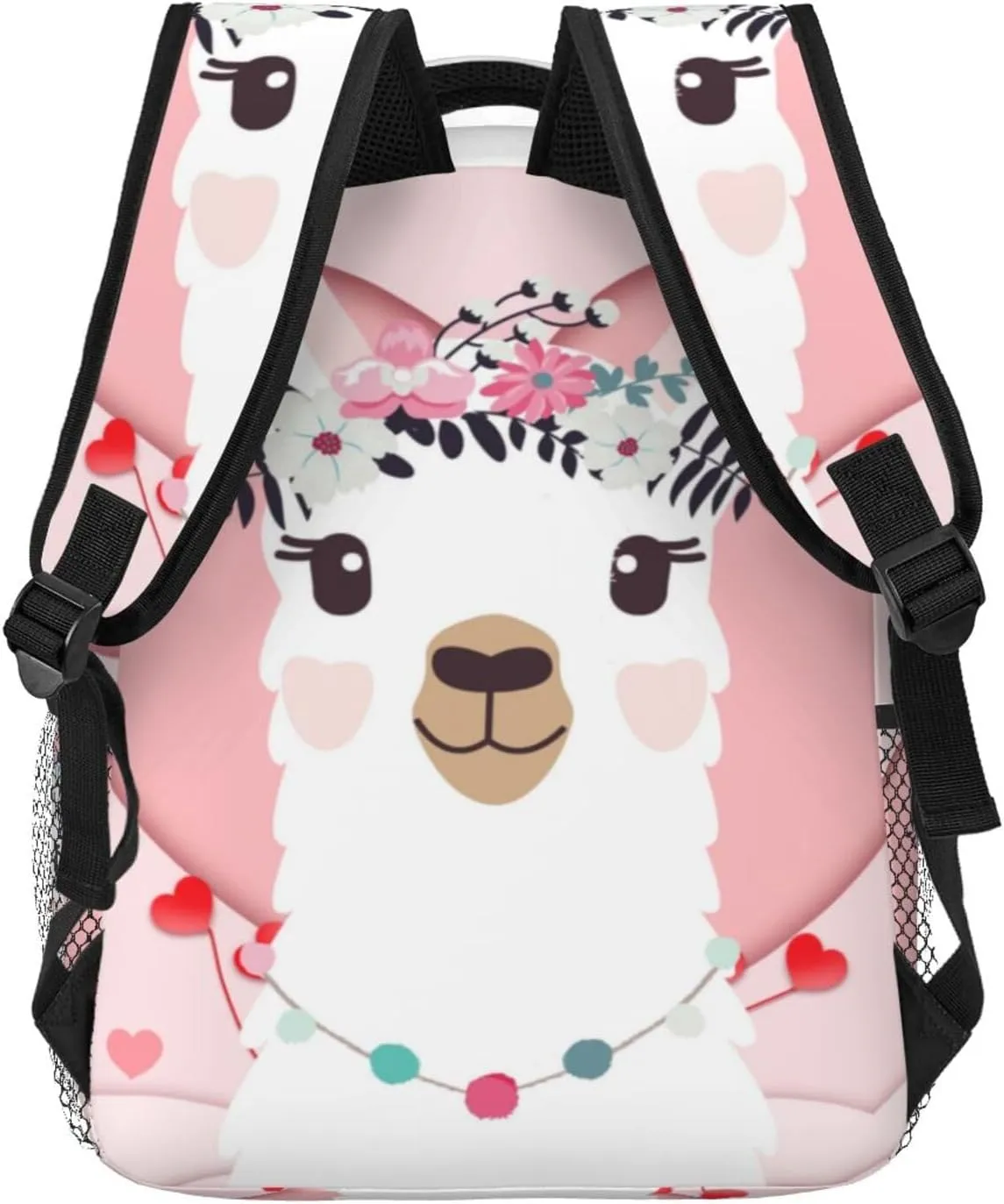 Cute Alpaca Backpack Laptop Backpack Sports Travel Shoulder bag Light casual backpack