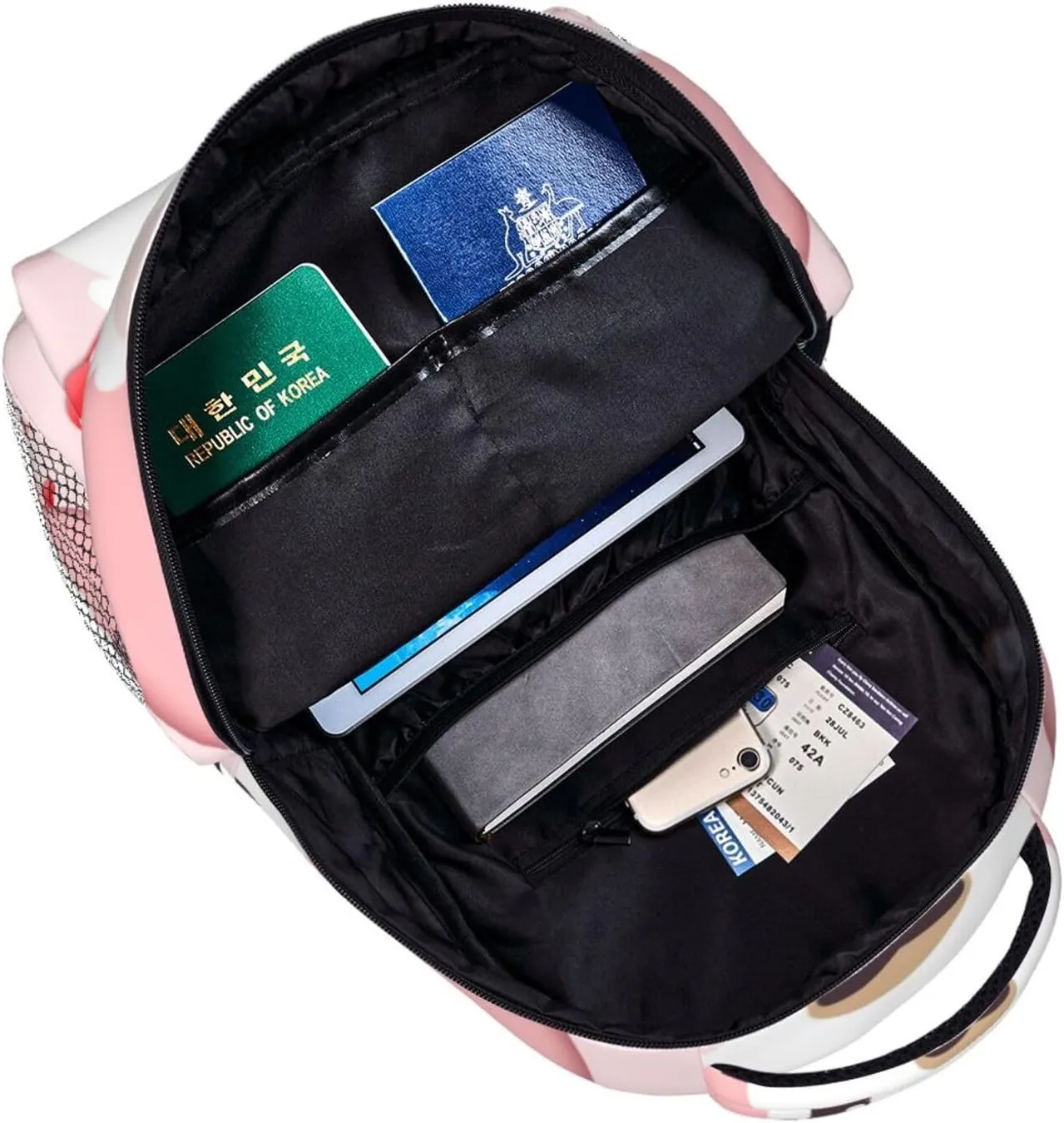 Cute Alpaca Backpack Laptop Backpack Sports Travel Shoulder bag Light casual backpack