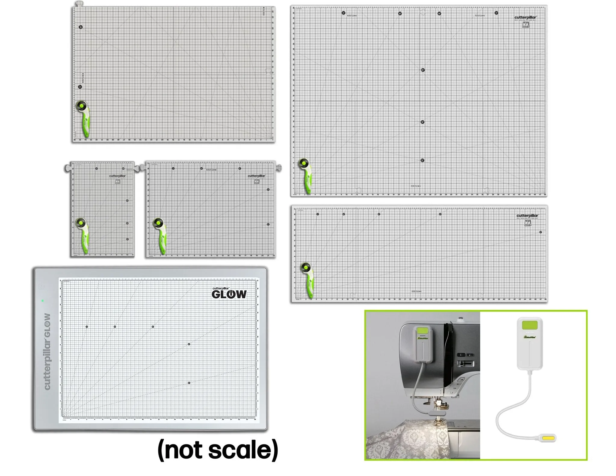 CUTTERPILLAR **NEW**SEWIST BUNDLE