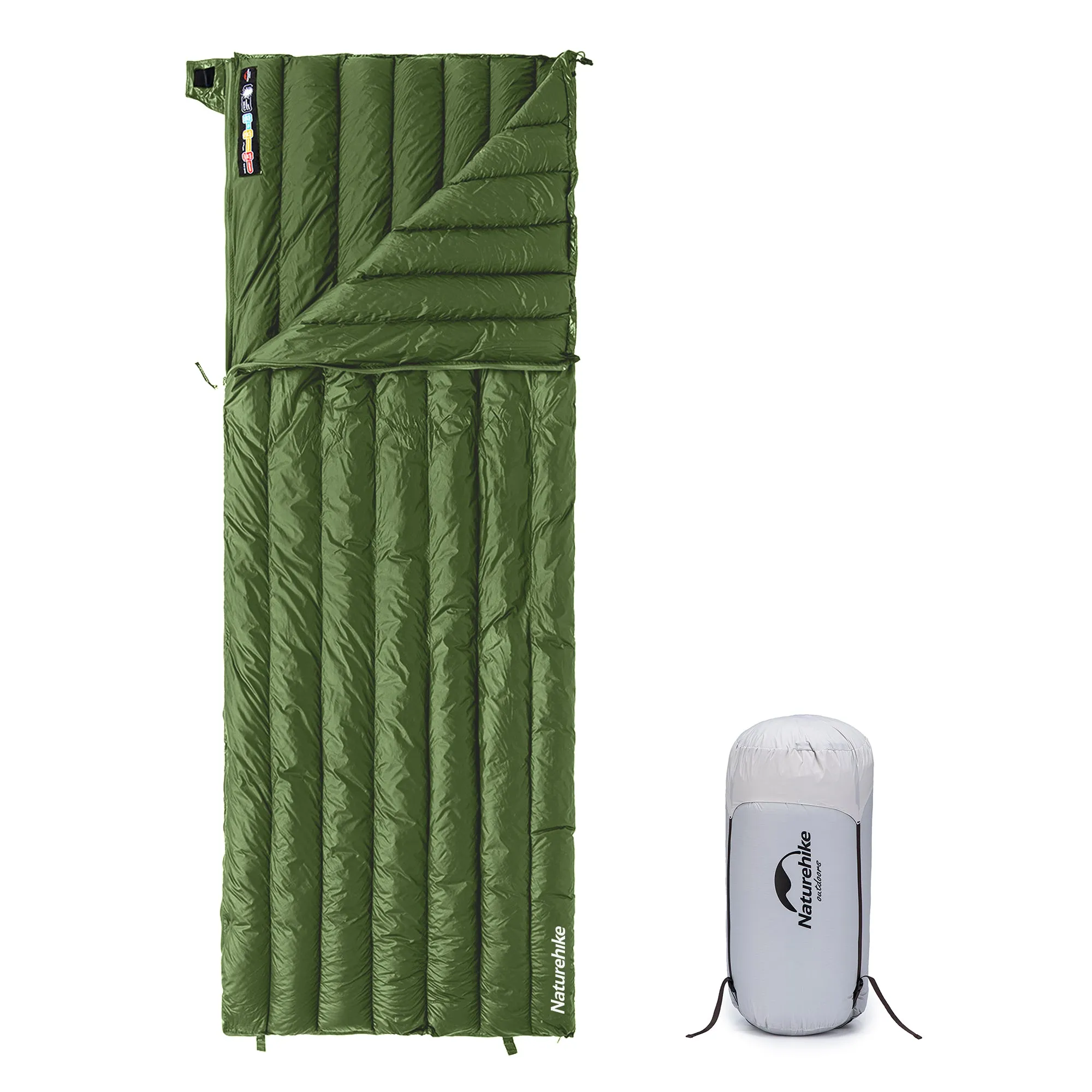CW295 Duck Down Envelope Sleeping Bag