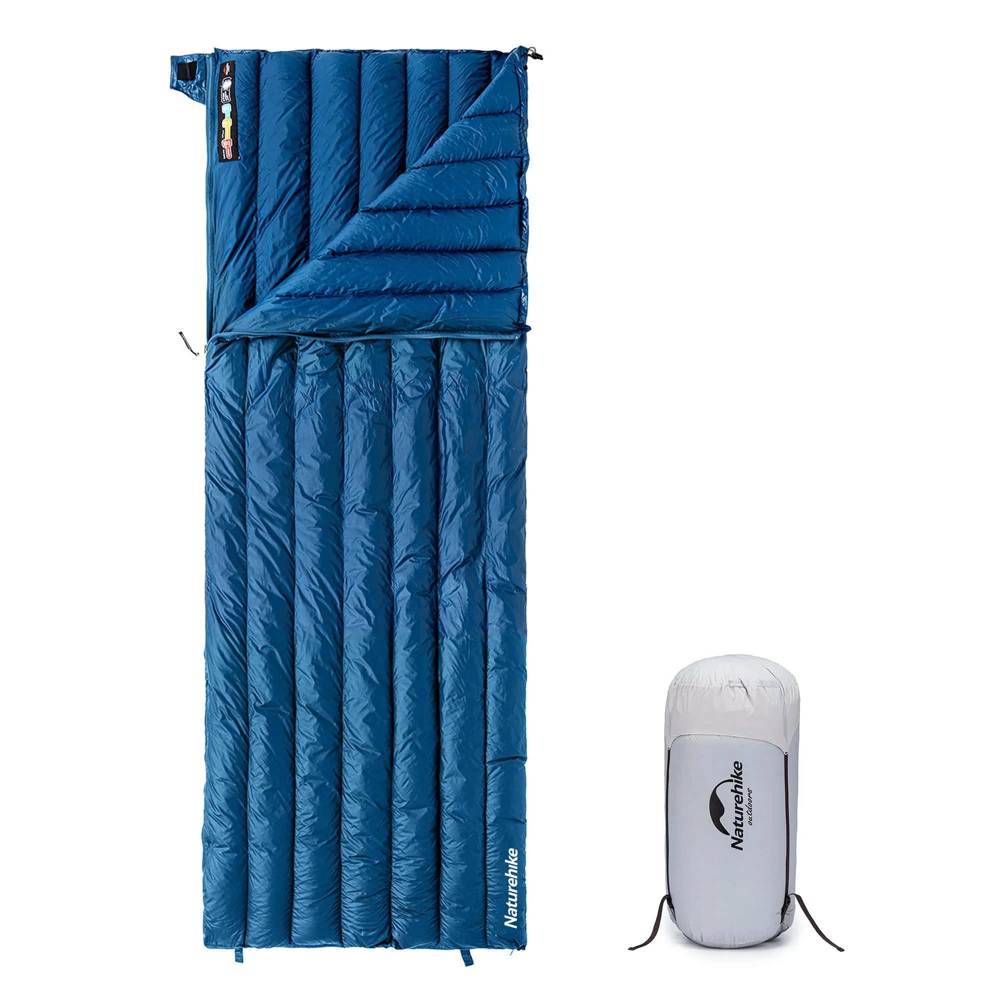 CW295 Duck Down Envelope Sleeping Bag