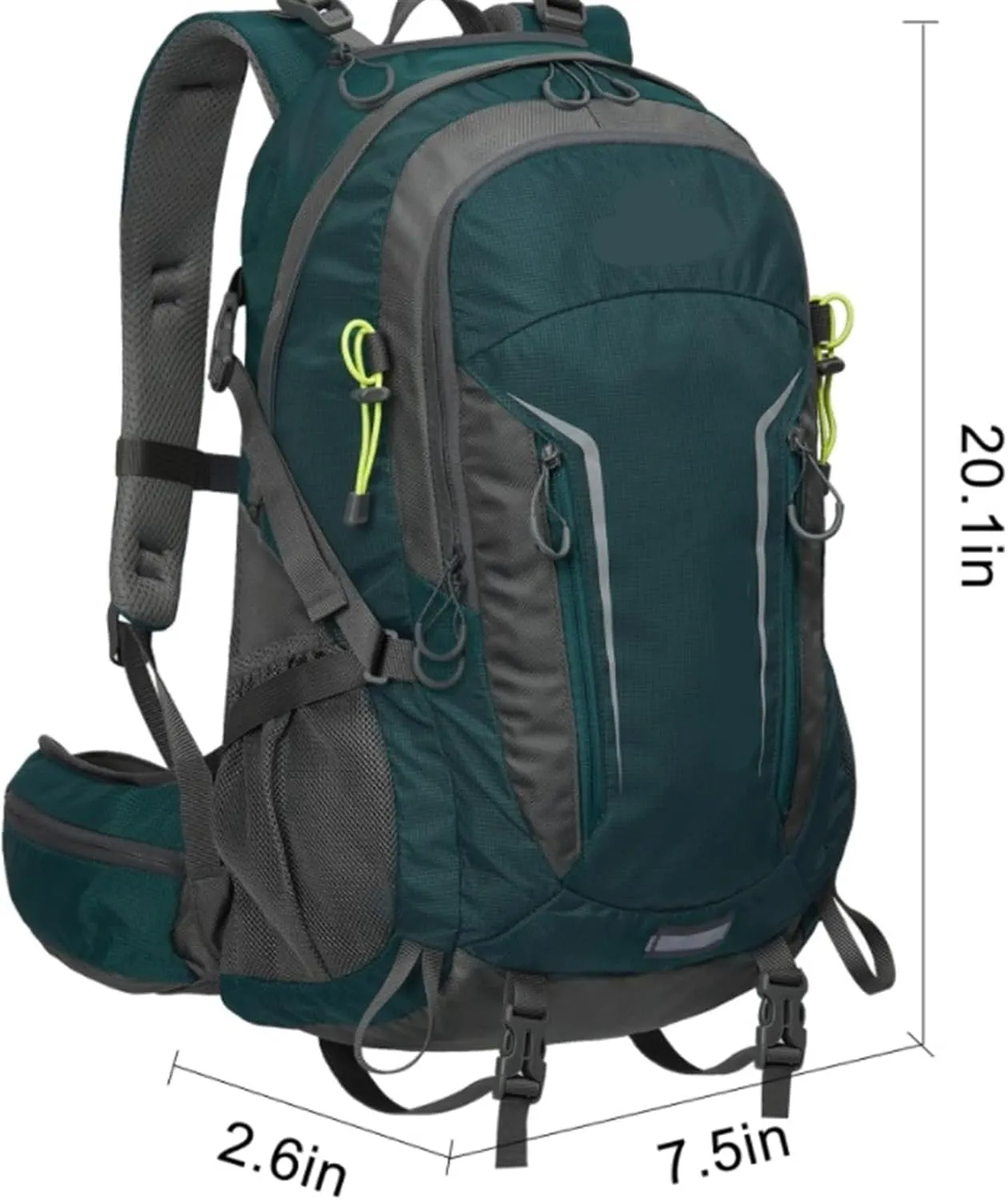 Daypacks Outdoor, 40L Sports Travel Backpack Camping Rucksack Hiking Backpack Mountaineering Bag Lightweight Backpacking(C)