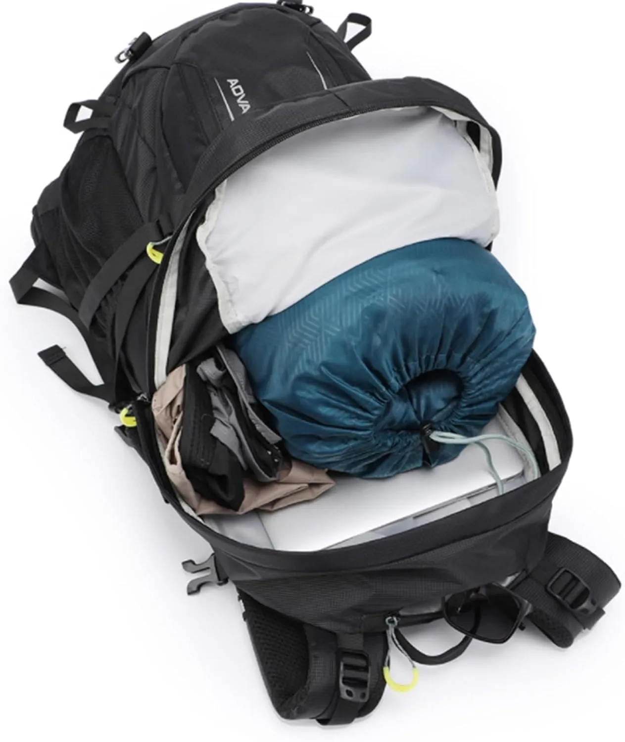 Daypacks Outdoor, 40L Sports Travel Backpack Camping Rucksack Hiking Backpack Mountaineering Bag Lightweight Backpacking(C)