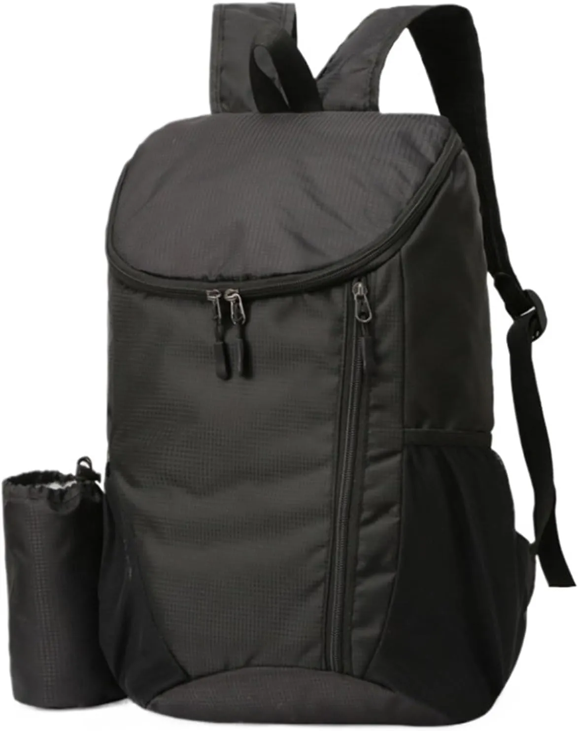 Daypacks Outdoor, Camping Backpack Ultralight Backpack With Bottle Holder Folding Travel Lightweight Backpacking(C)