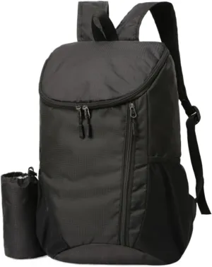 Daypacks Outdoor, Camping Backpack Ultralight Backpack With Bottle Holder Folding Travel Lightweight Backpacking(C)