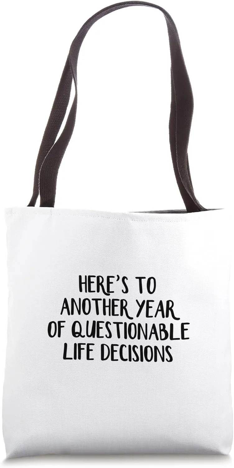 Decisions Tote Bag