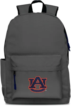 Denco Auburn Tigers Lightweight 17” Campus Laptop Backpack - Ideal for the Gym, Work, Hiking, Travel, School, Weekends, and Commuting