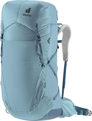 Deuter Aircontact Ultra 45 5L SL Women’s Fit Hiking Backpack - Dusk-Atlantic