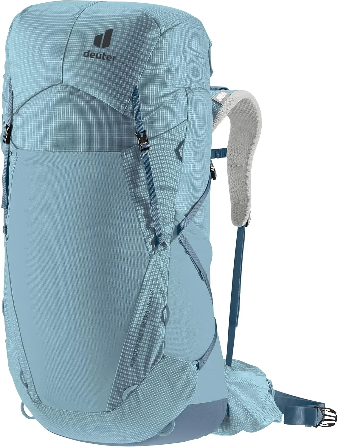 Deuter Aircontact Ultra 45 5L SL Women’s Fit Hiking Backpack - Dusk-Atlantic