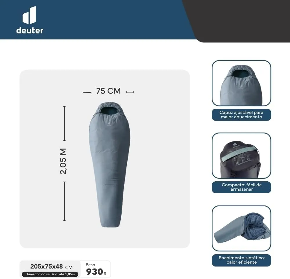 Deuter Orbit  5° Sleeping Bag RRP £85