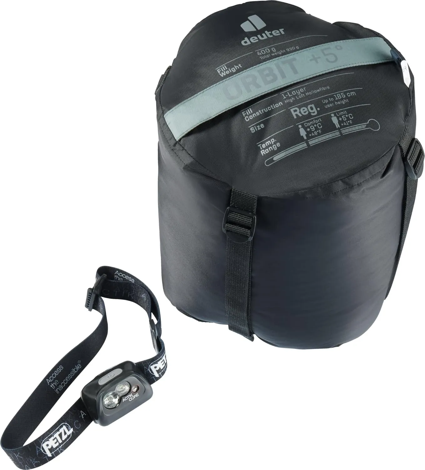 Deuter Orbit  5° Sleeping Bag RRP £85