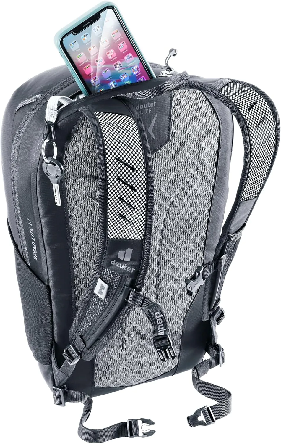 Deuter Speed Lite 17L Hiking Backpack - Black