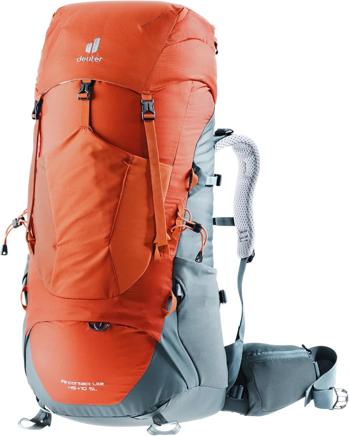 Deuter Women's Aircontact Lite 45 10 SL Backpack for Hiking and Mountaineering