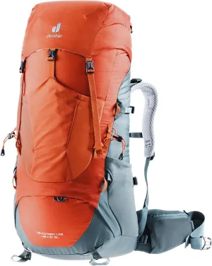 Deuter Women's Aircontact Lite 45 10 SL Backpack for Hiking and Mountaineering