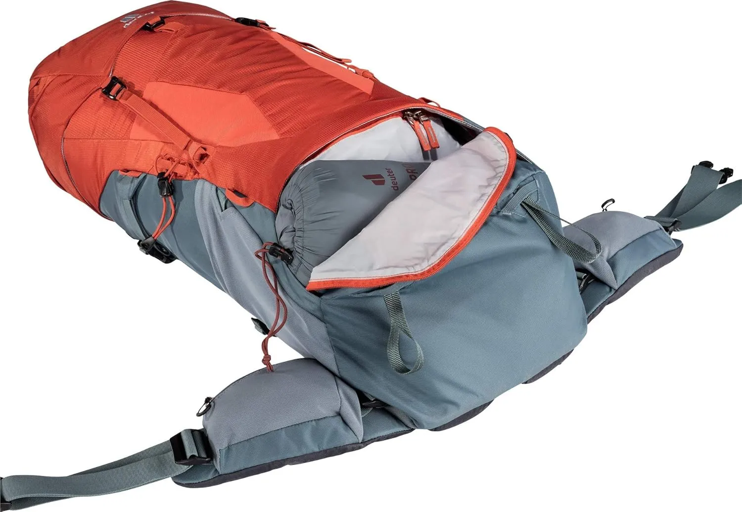 Deuter Women's Aircontact Lite 45 10 SL Backpack for Hiking and Mountaineering