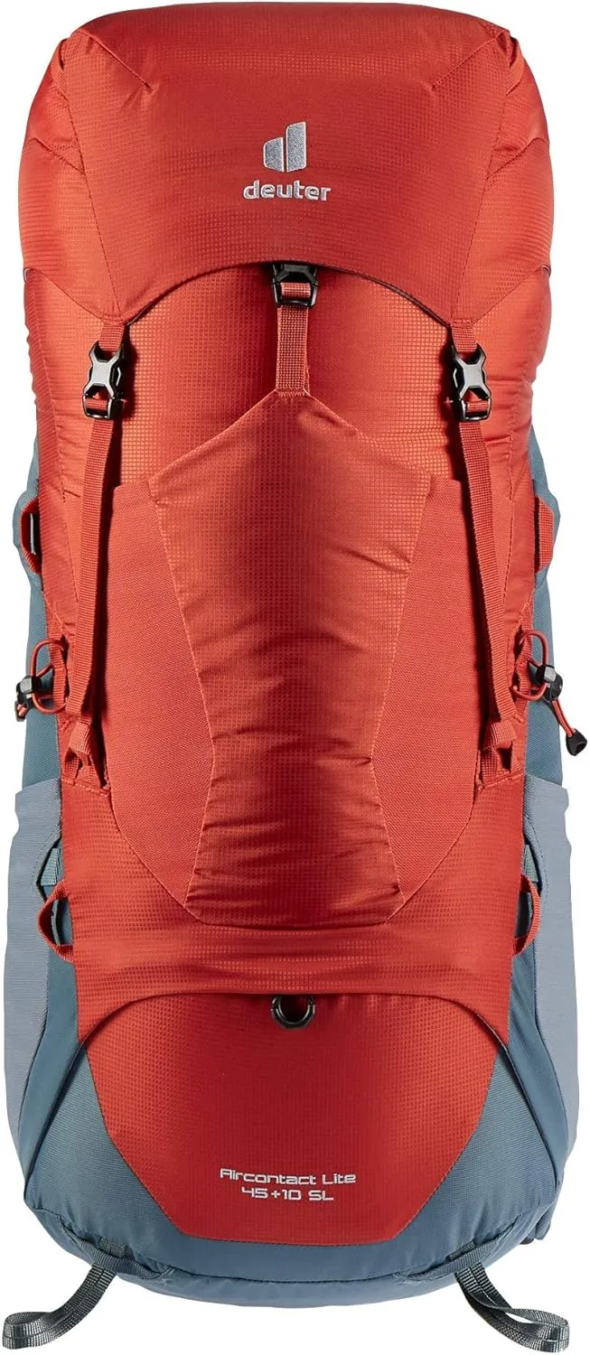 Deuter Women's Aircontact Lite 45 10 SL Backpack for Hiking and Mountaineering