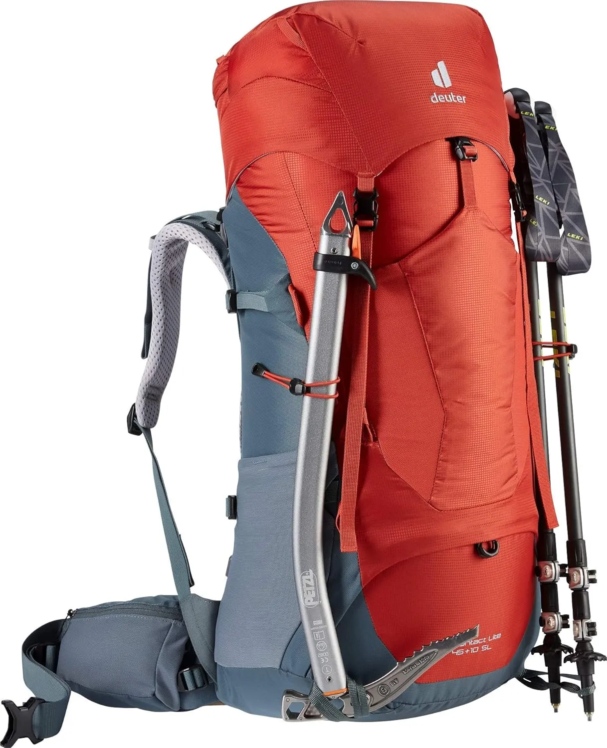 Deuter Women's Aircontact Lite 45 10 SL Backpack for Hiking and Mountaineering