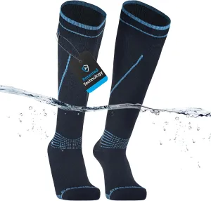 DexShell Waterproof Wading Socks Knee High For Men & Women Hiking Trail Running Outdoor Recreational Activities