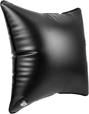 Djustable Height Pillow Insert for Car Camping Travel Pillow Ergonomic Shape Support Semi Inflatable Cushi