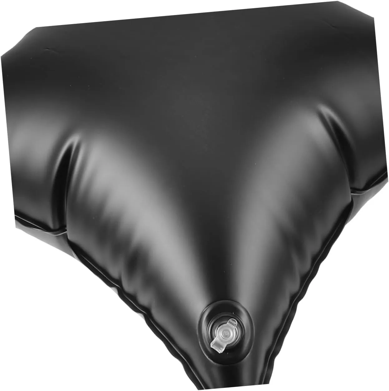 Djustable Height Pillow Insert for Car Camping Travel Pillow Ergonomic Shape Support Semi Inflatable Cushi