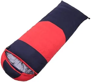 Down Sleeping Bag 3-4 Seasons, 210 * 80 cm, Water Resistant Sleeping Bag for Outdoors, Camping, Backpacking, Hiking, Trekking and Outdoor Activities