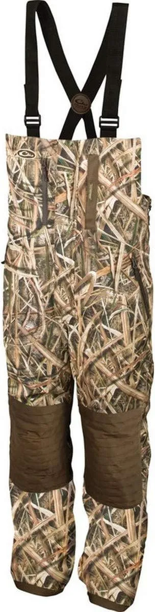 Drake Mens Guardian Elite Hunting Insulated Bib, Blades, X-Large