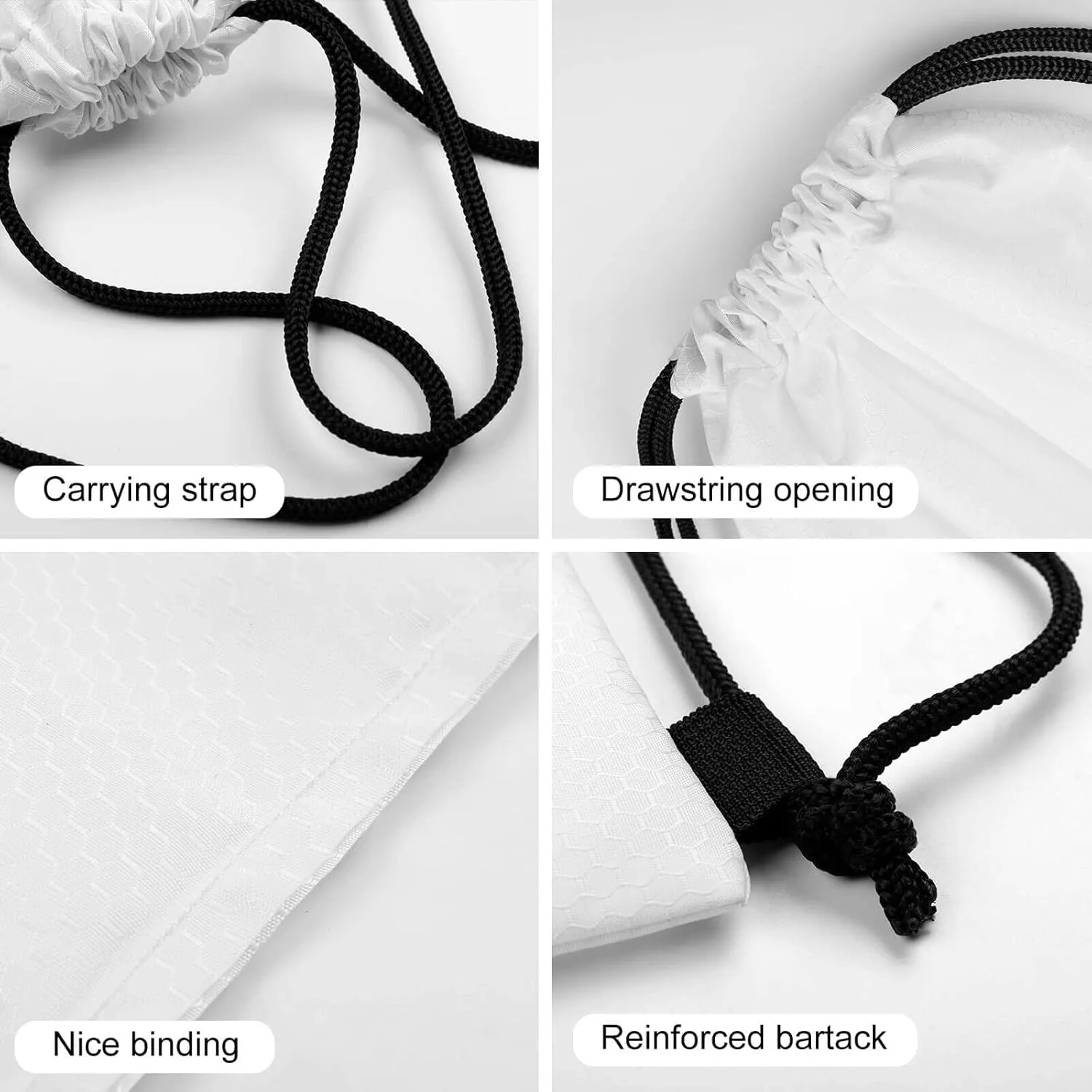 Drawstring Backpack Sport Gym Bag Water Resistant Sackpack Calm Ocean at The Sunset Cinch Bag String Bag for Outdoor, 35*42cm