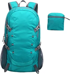 Dry Bag for Hiking 40l Waterproof Backpack Compact Night Reflective Strip Large Capacity Durable Random Color