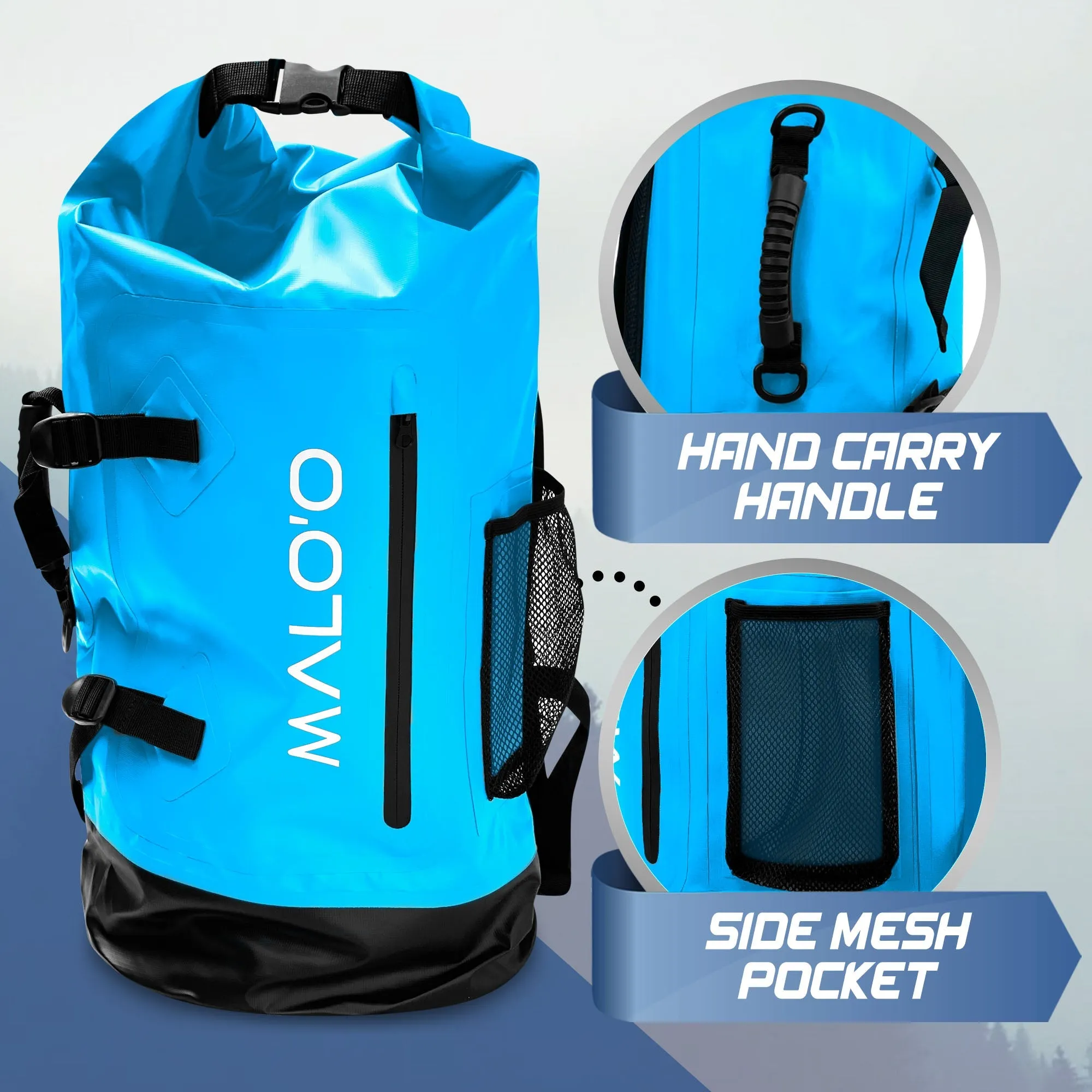 DryPack 45 Liter Waterproof Backpack