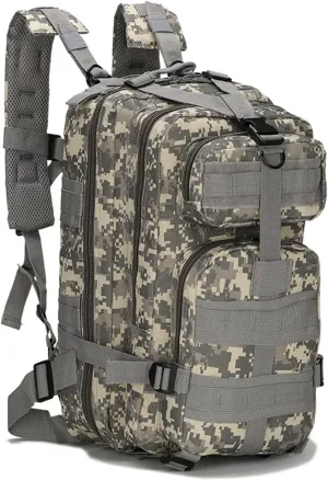 DTKJ Outdoor Military Rucksacks Nylon 30L Waterproof Tactical Backpack Sports Camping Hiking Trekking Fishing Hunting Bags