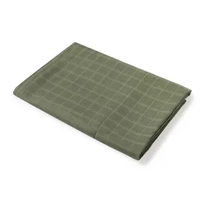 Dusty Olive Muslin Wrap