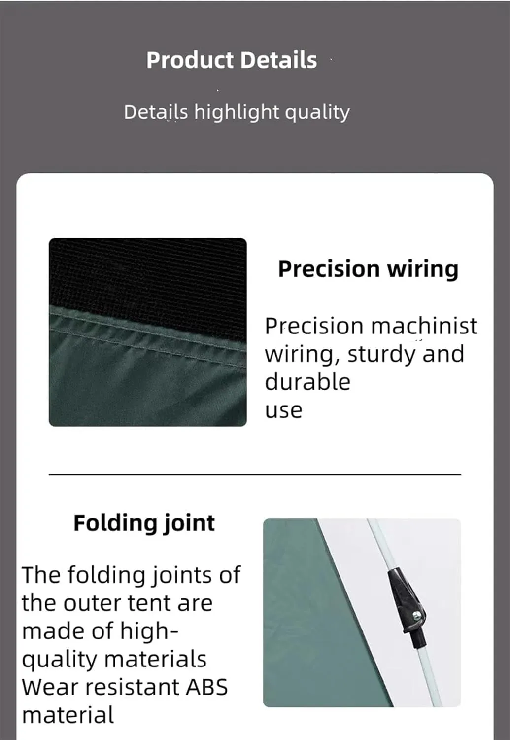 Easy Setup in Under 10 Mins, Included Rainfly Blocks Wind & Rain, Tent for Camping, Festivals, Backyard, Shelter with Rain Fly and Carrying Bag for Camping, Beach, Hiking, and Festivals by Outdoors