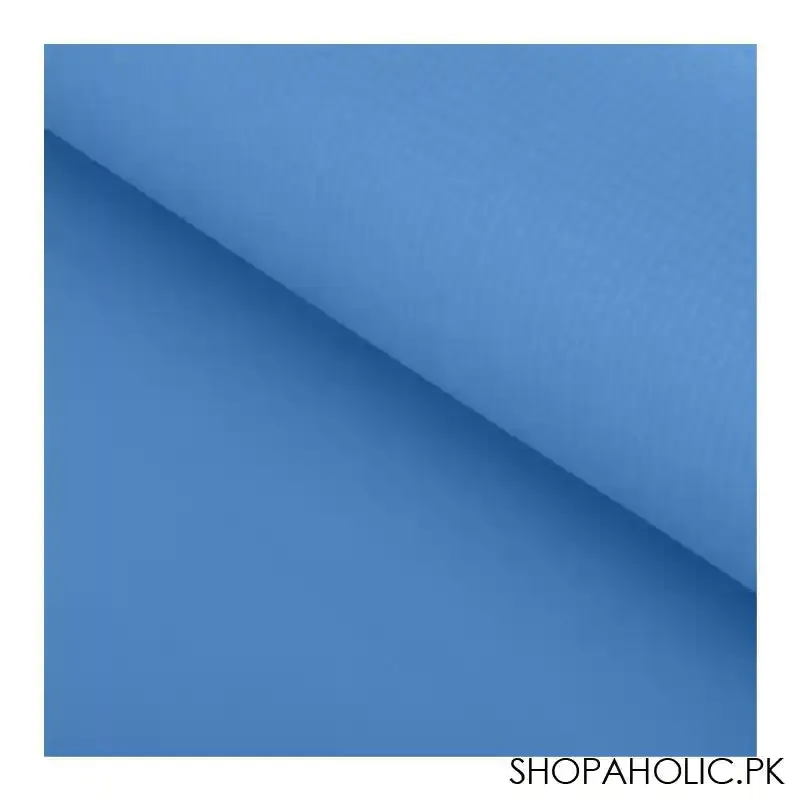 Eco Friendly Foldable Yoga Mat, EVA 4mm, For Floor, Pilates, Home Gym, Blue