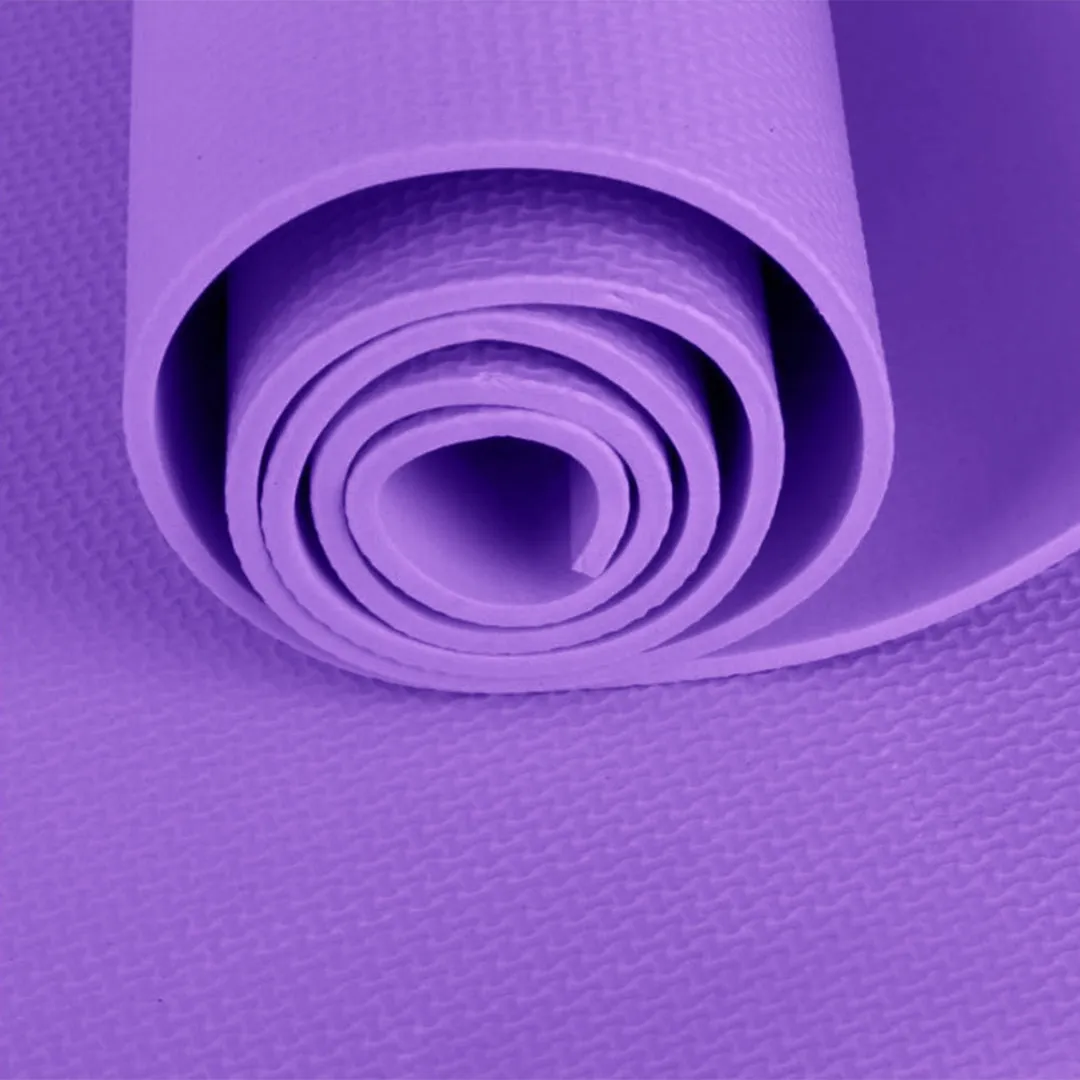 Eco Friendly Foldable Yoga Mat, EVA 6mm