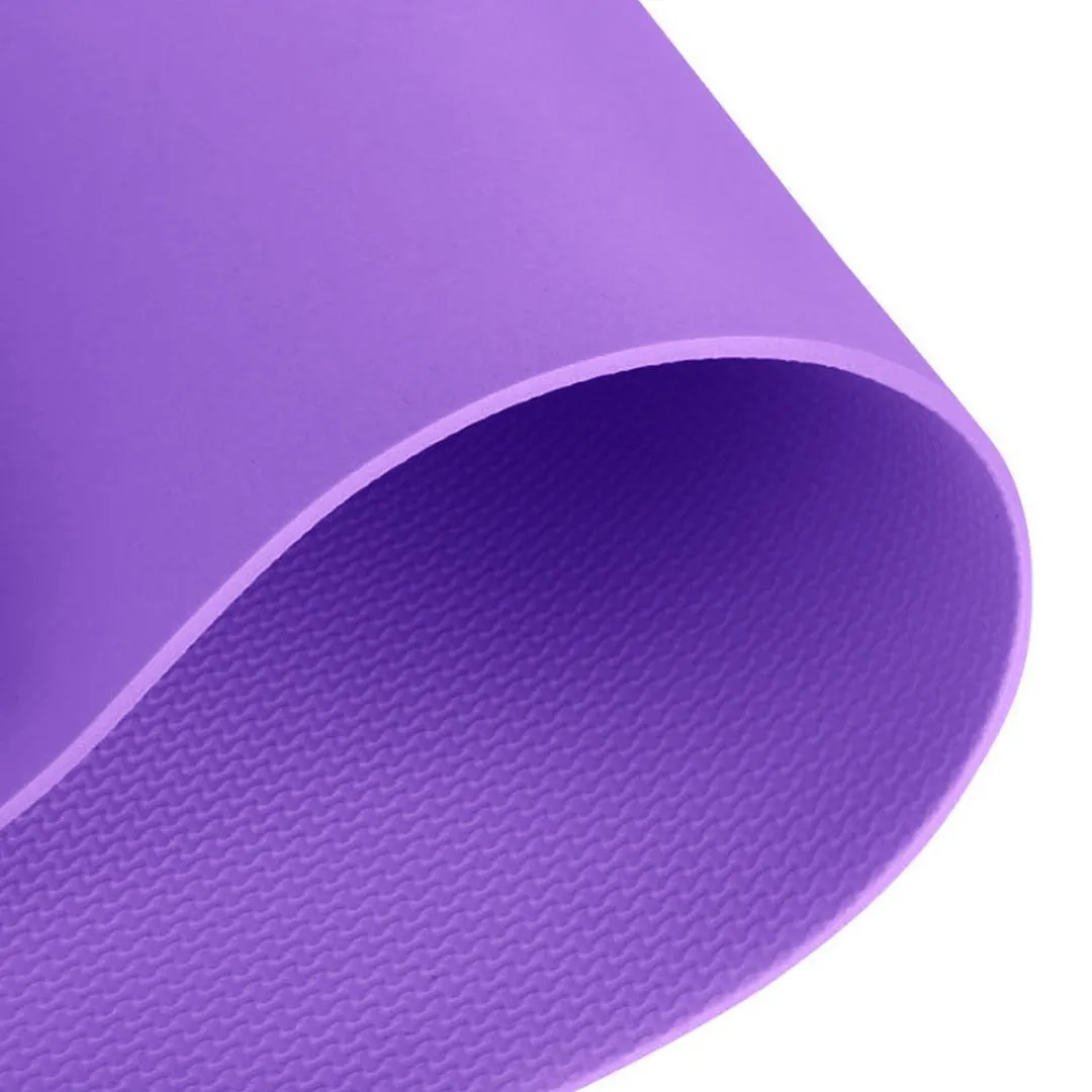 Eco Friendly Foldable Yoga Mat, EVA 6mm