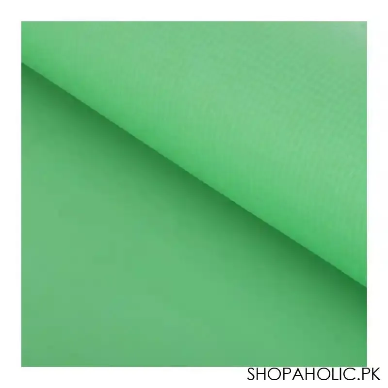 Eco Friendly Foldable Yoga Mat, EVA 8mm, For Floor, Pilates, Home Gym, Green