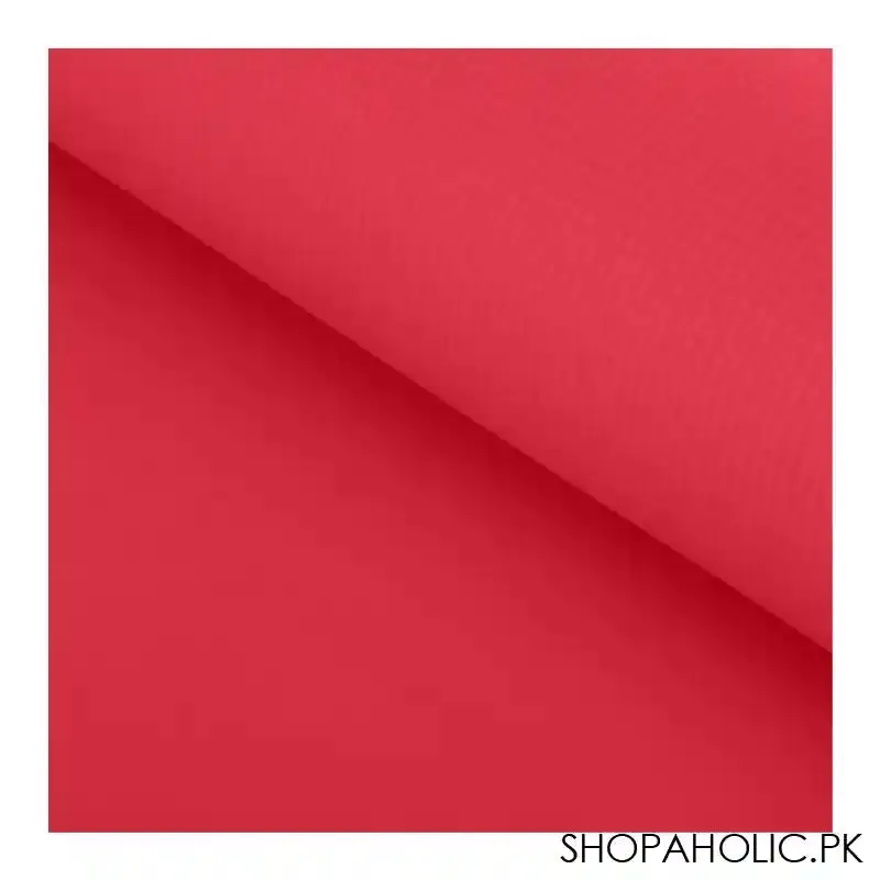 Eco Friendly Foldable Yoga Mat, EVA 8mm, For Floor, Pilates, Home Gym, Red