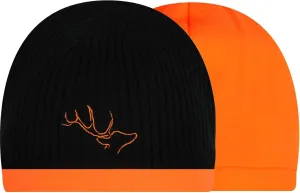 EDTREK Reversible Windproof Fleece Beanie Hat - Warm Winter Hat for Hunting Fishing Camping in Cold Weather