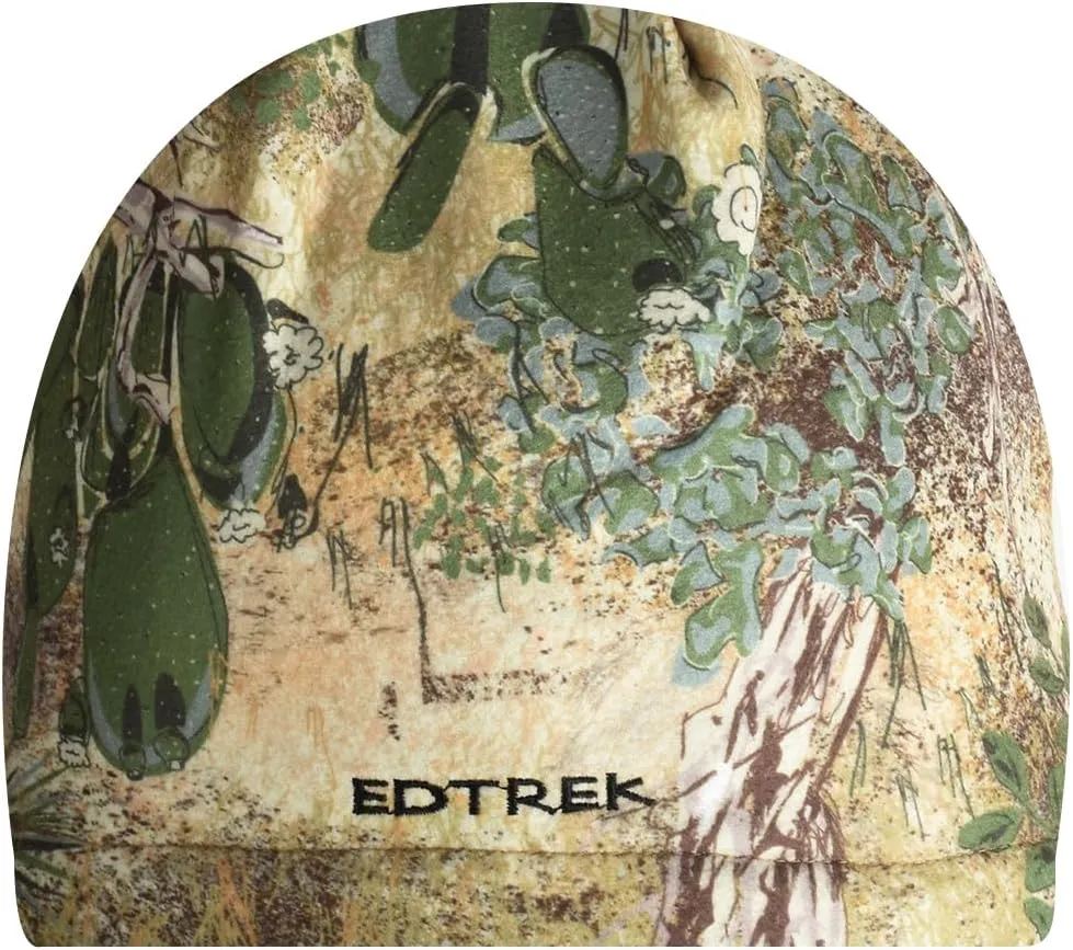EDTREK Reversible Windproof Fleece Beanie Hat - Warm Winter Hat for Hunting Fishing Camping in Cold Weather